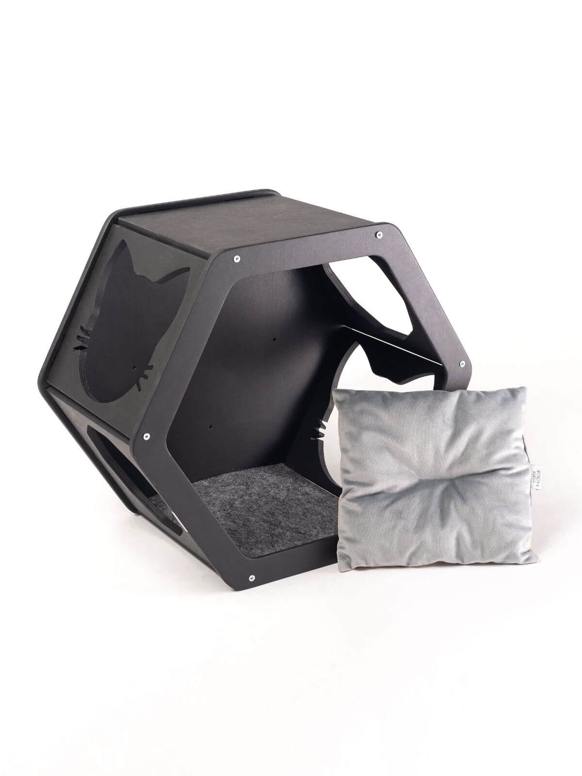 cozy cushion for cats for cat wall shelf