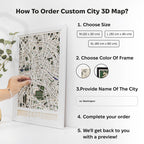 3D City Map Custom 3.0