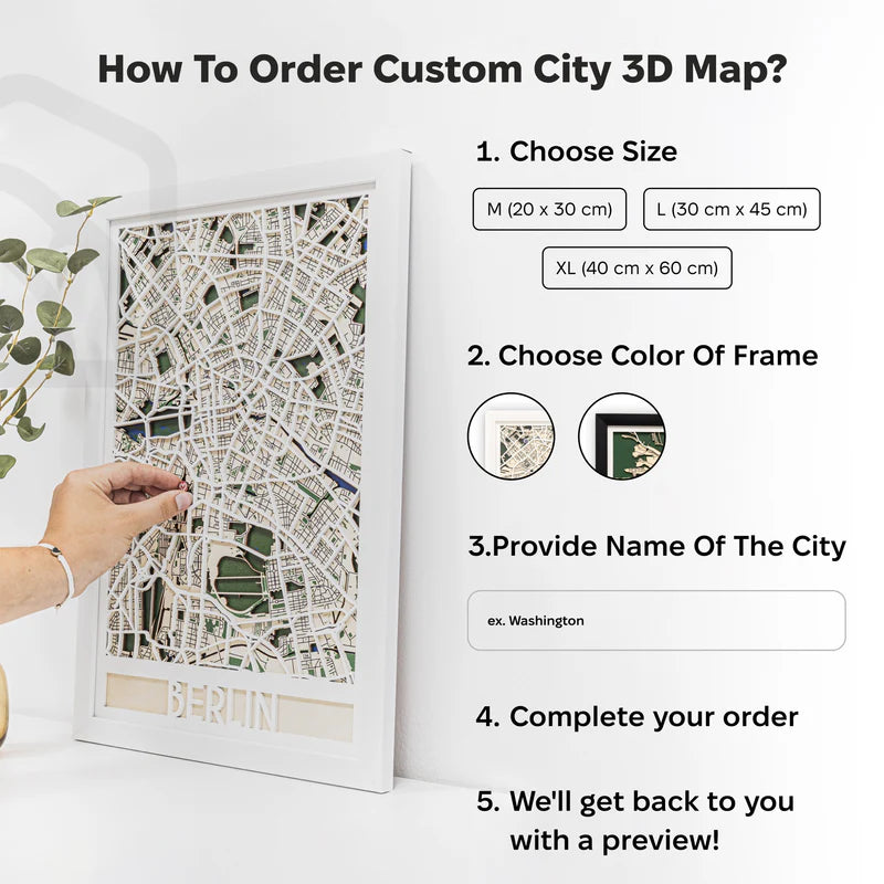 3D City Map Custom 3.0