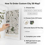 3D City Map Custom 3.0