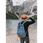 Custom Wooden Jigsaw Puzzle Travel