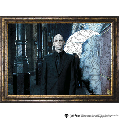 Wooden jigsaw puzzle Harry Potter Voldemort ™