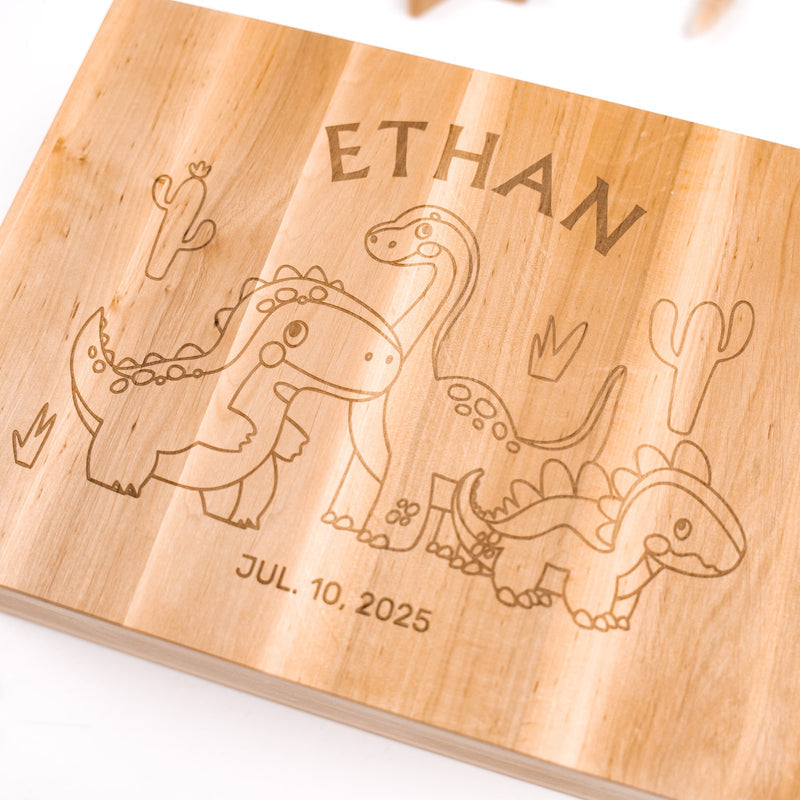 Kids Memory Box - Dino