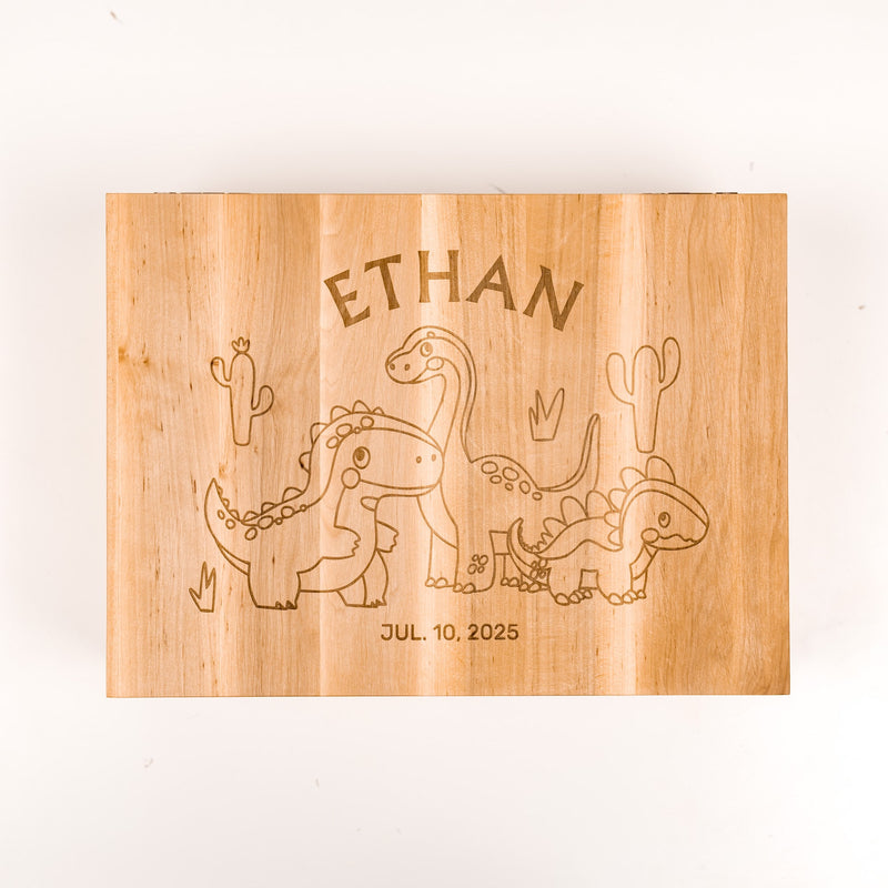 Kids Memory Box - Dino