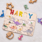 name play board