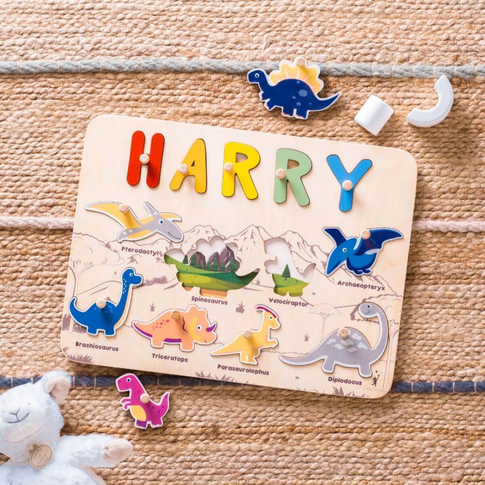 dino board for kids