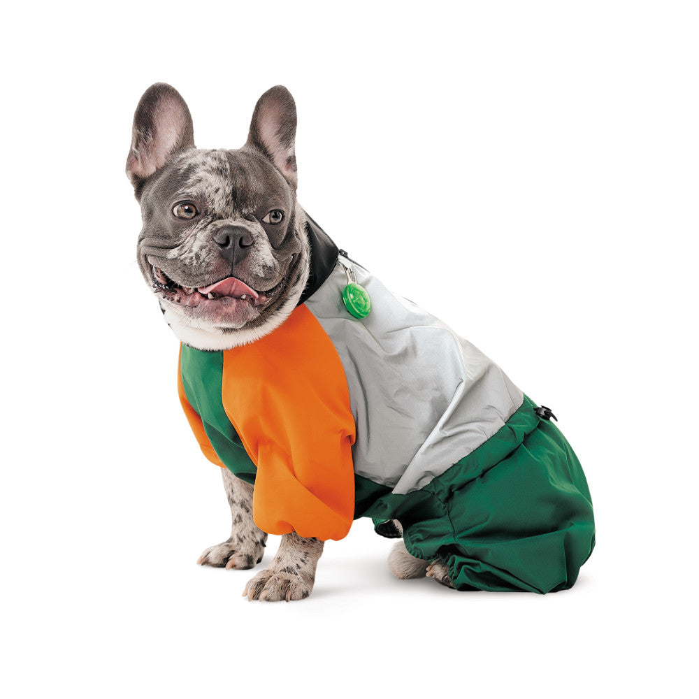Reflective Dog Raincoat