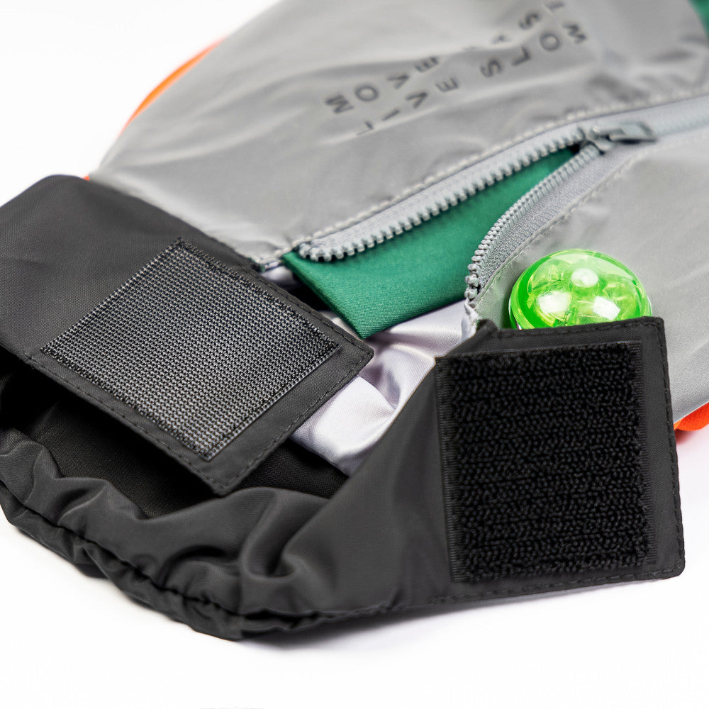 Reflective Dog Raincoat