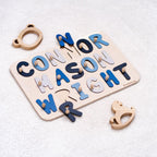 name puzzle for child