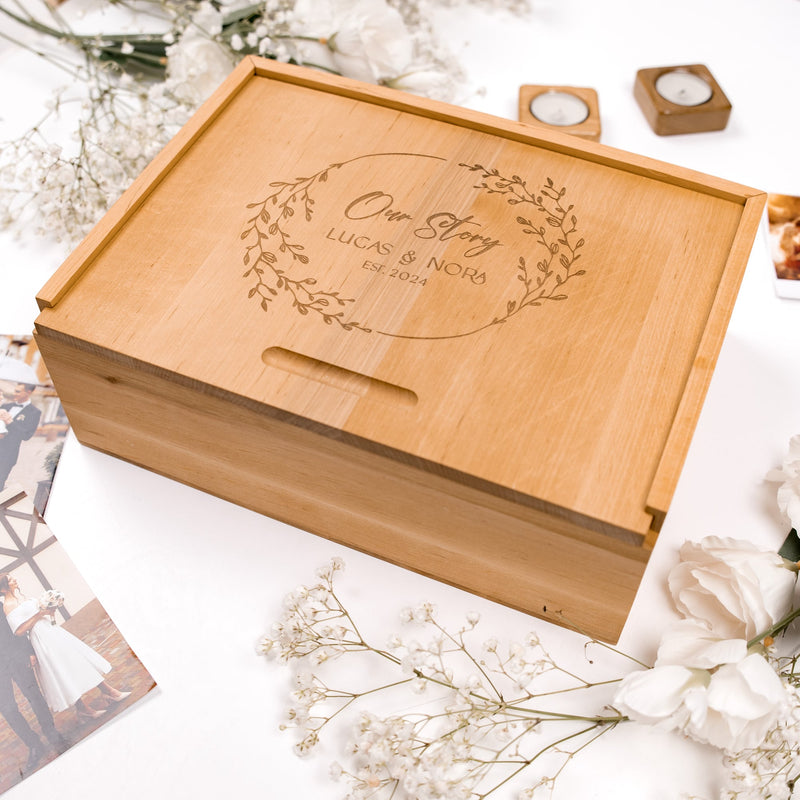 Wedding Memory Box - Grace