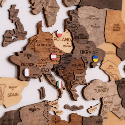 Europe Flag Pins