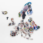 photo of map of europe