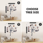 wooden family tree wall decor