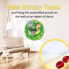 Дерев'яний лабіринт-головоломка Rick&amp;Morty™ Portal