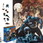 Дерев'яний пазл DC Batman™ – Союзники та вороги
