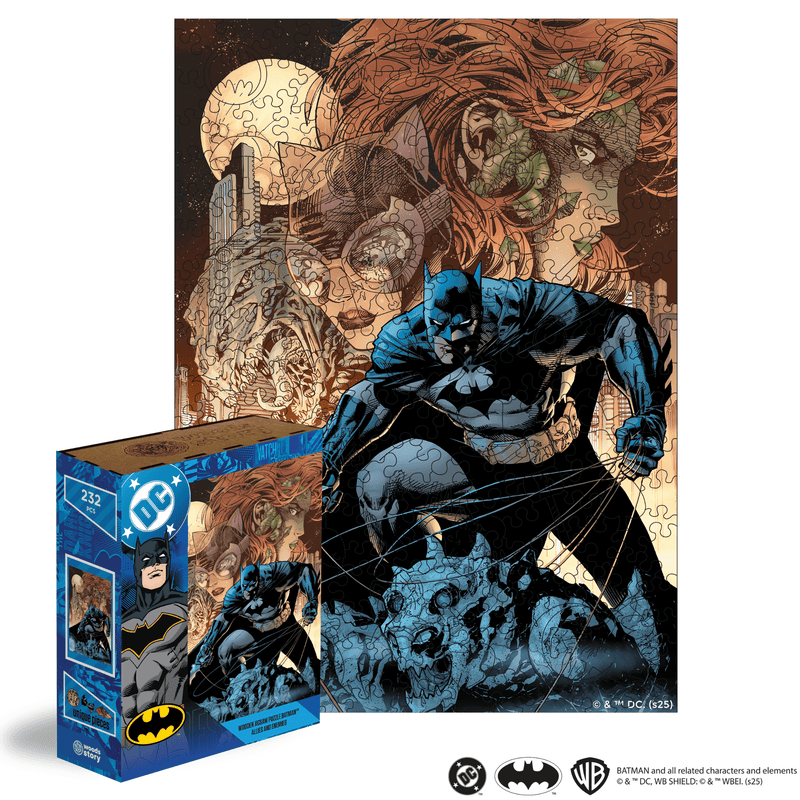 Дерев'яний пазл DC Batman™ – Союзники та вороги