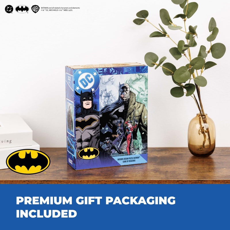 Дерев'яний пазл DC Batman™ – Гра тіней