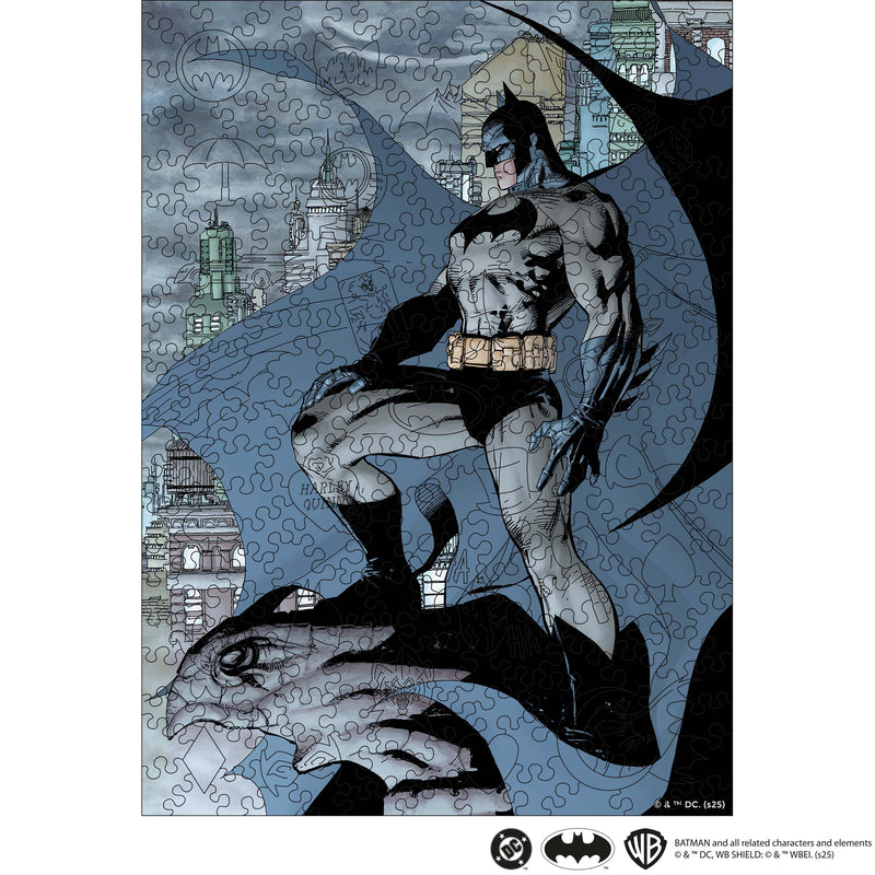 Дерев'яний пазл DC Batman™ – Guardian of Gotham