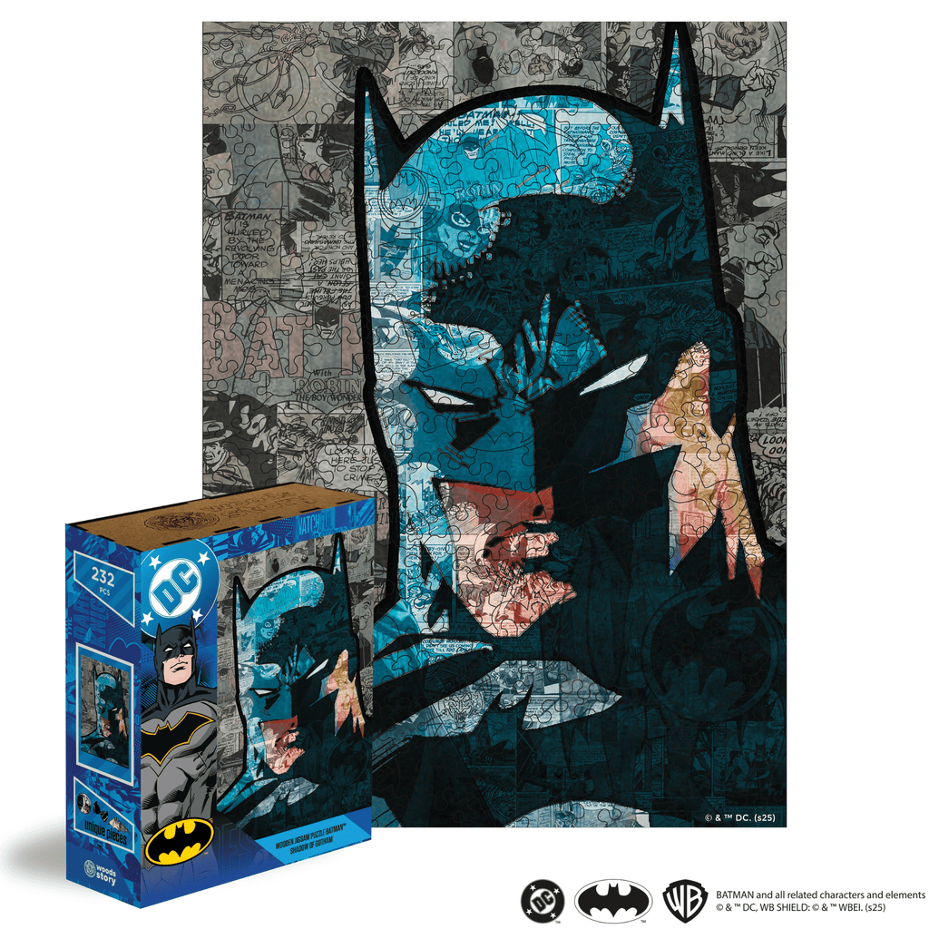 Дерев'яний пазл DC Batman™ – Тінь Готема