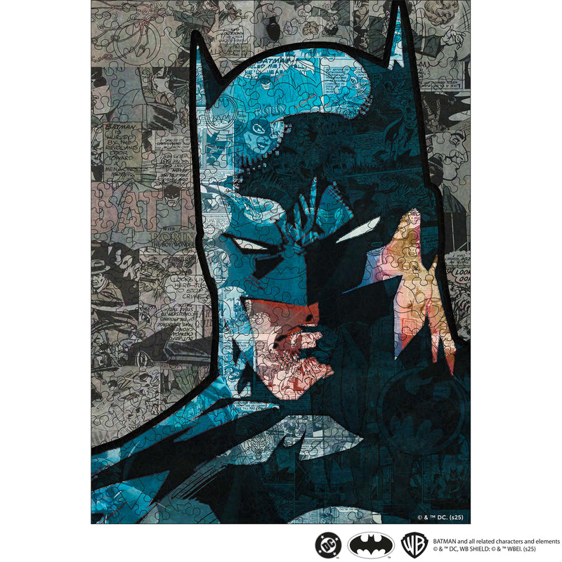 Дерев'яний пазл DC Batman™ – Тінь Готема