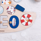 puzzle boat for chlid
