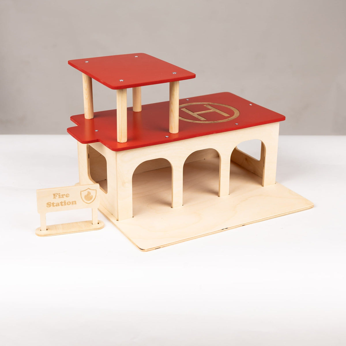 toy fire station