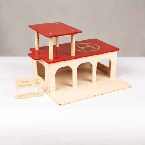 toy fire station