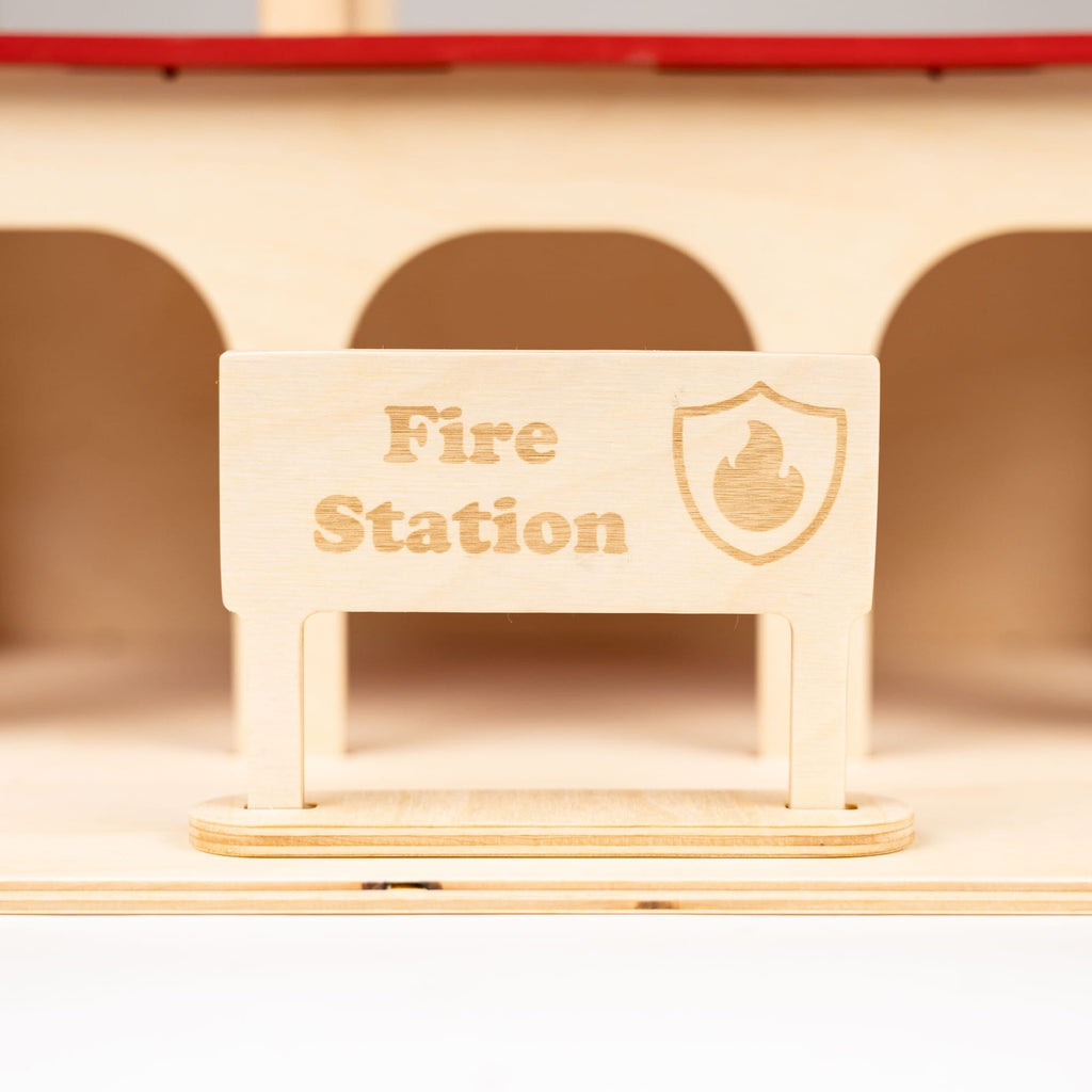 fire station arched garages