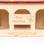 fire station arched garages