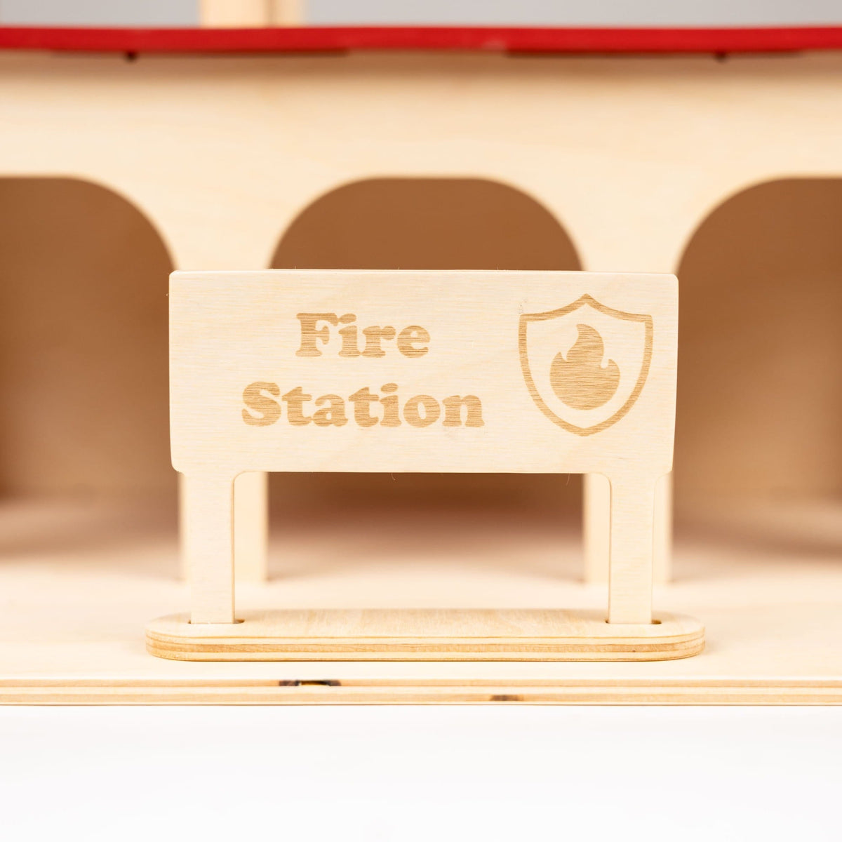 fire station arched garages
