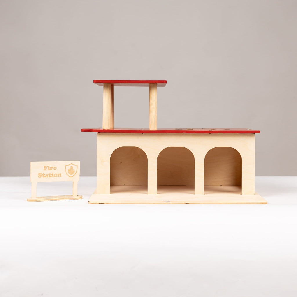 kids fire station toy
