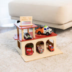 fire rescue toy set