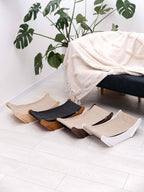 floor cat hammock with stand in different colors