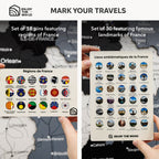 3D Wooden Map of France - Nordik