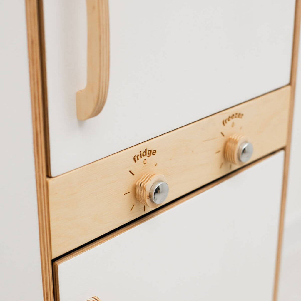 play kitchen fridge