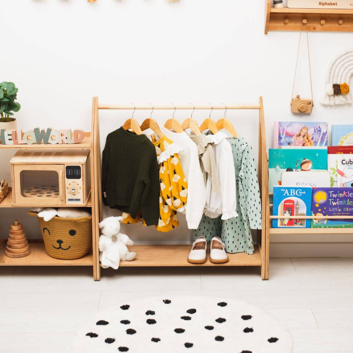 playroom wooden furniture