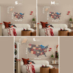 the wooden states of america
