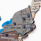 the wooden states of america
