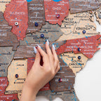 the wooden states of america