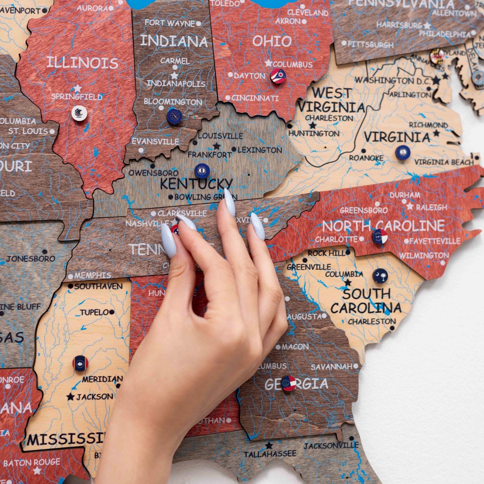 the wooden states of america