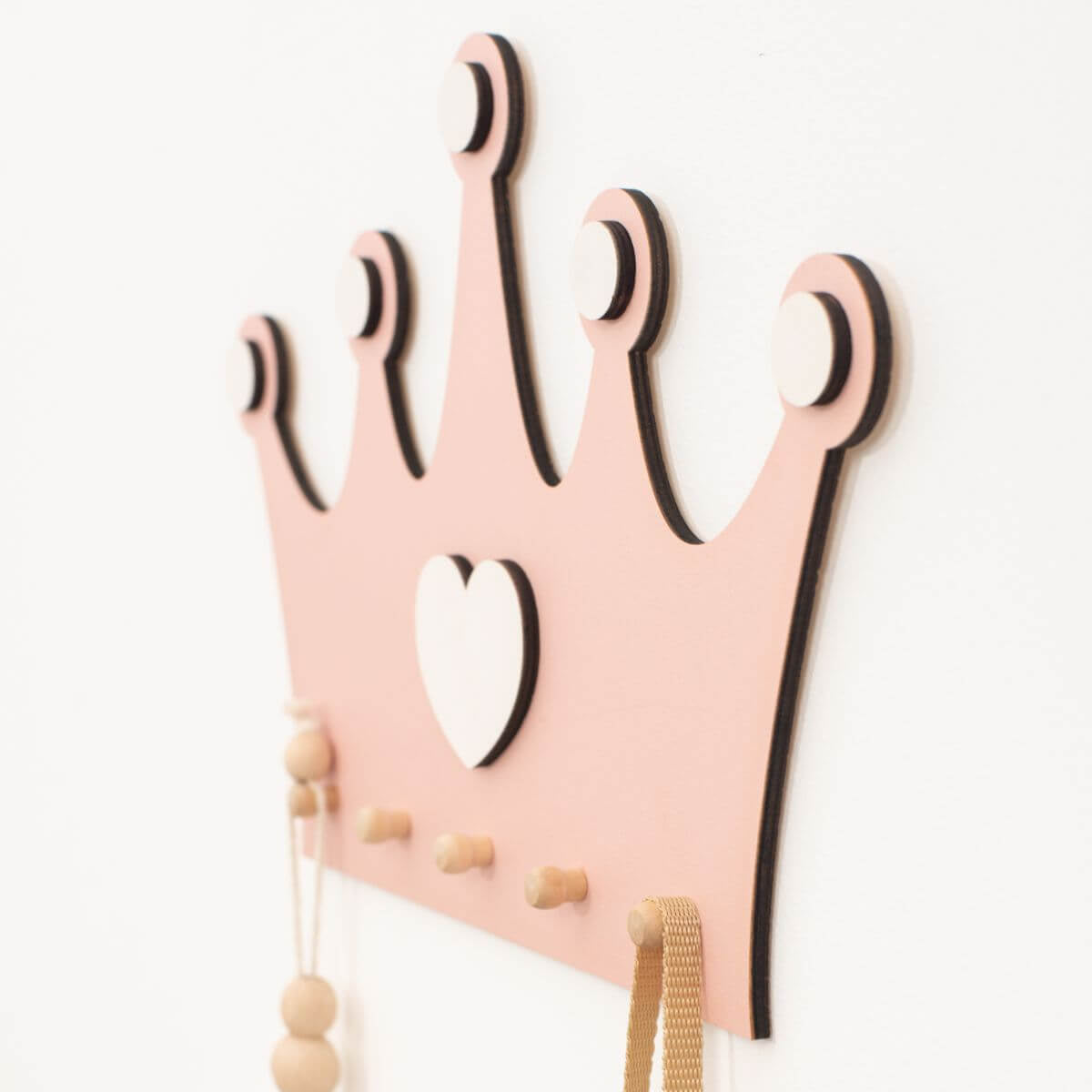 princess crown wall decor