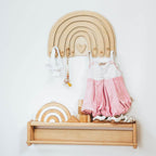 rainbow wall hanger