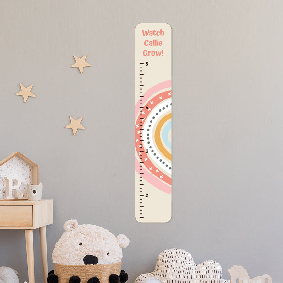 woody growth chart