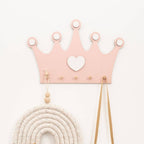 princess crown wall hangers
