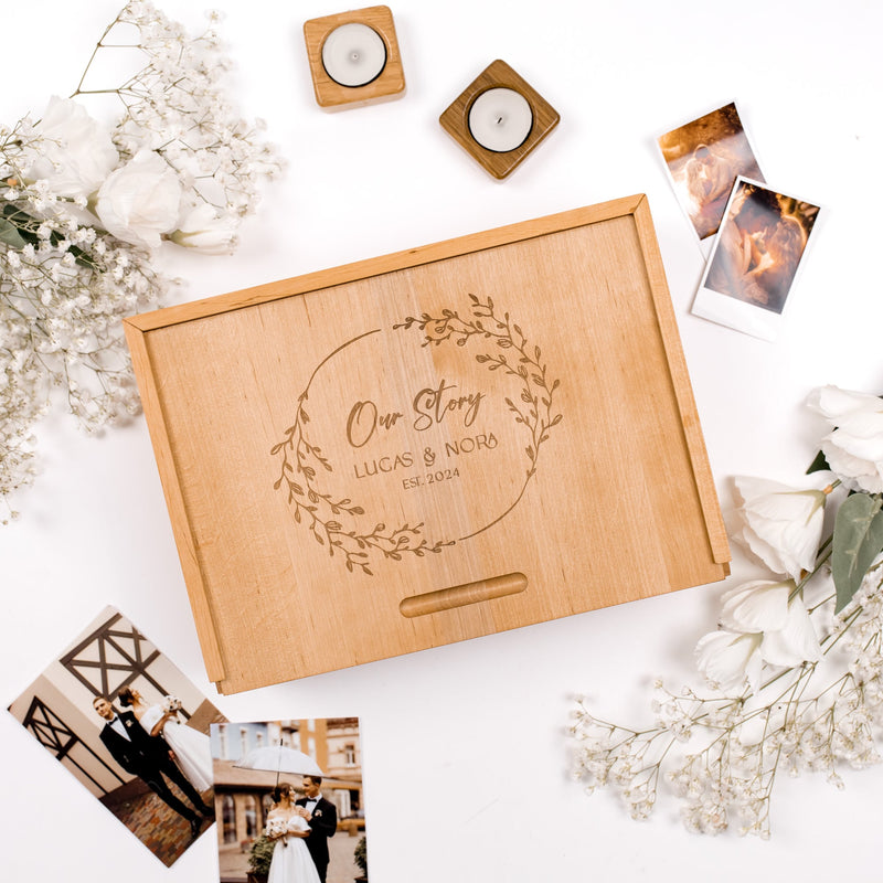 Wedding Memory Box - Grace