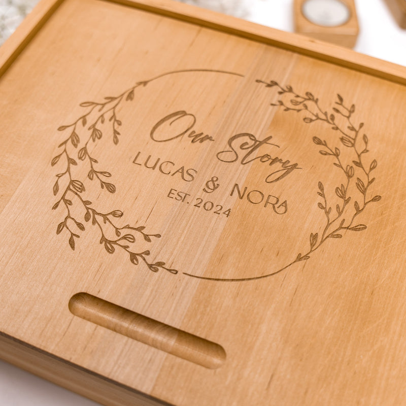 Wedding Memory Box - Grace