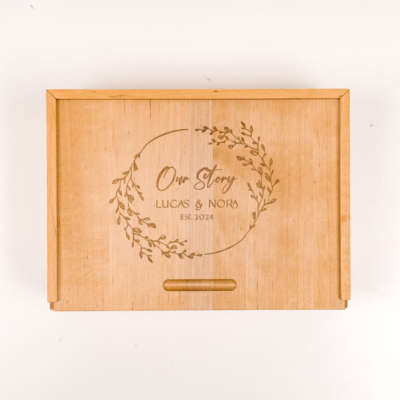 Wedding Memory Box - Grace
