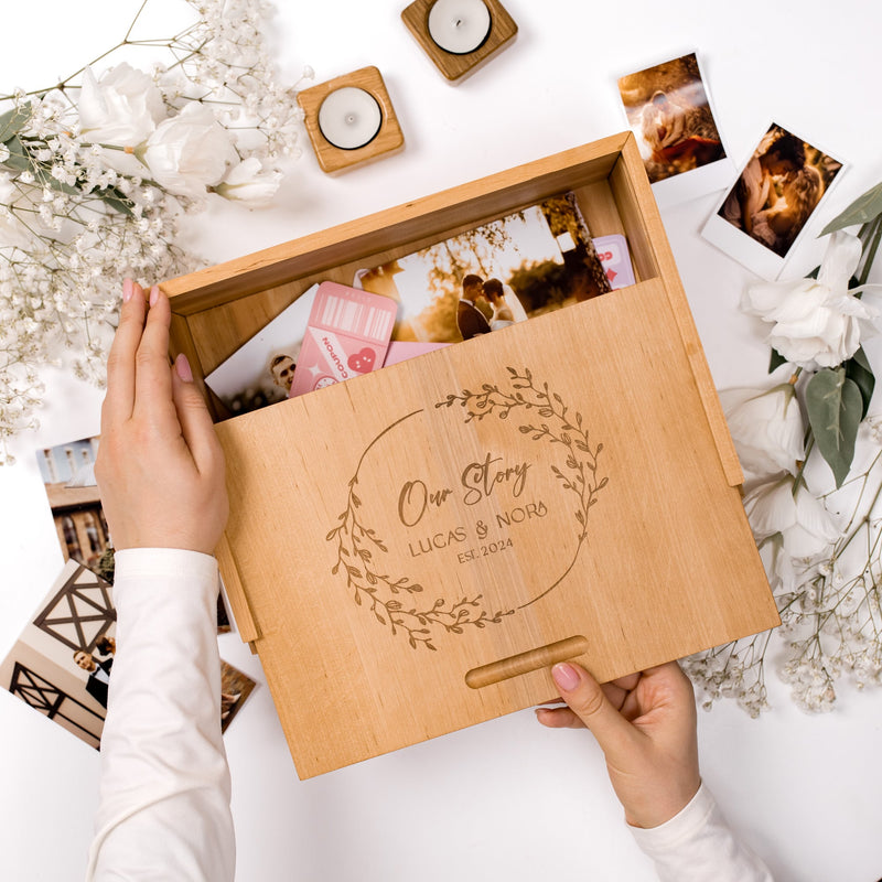 Wedding Memory Box - Grace