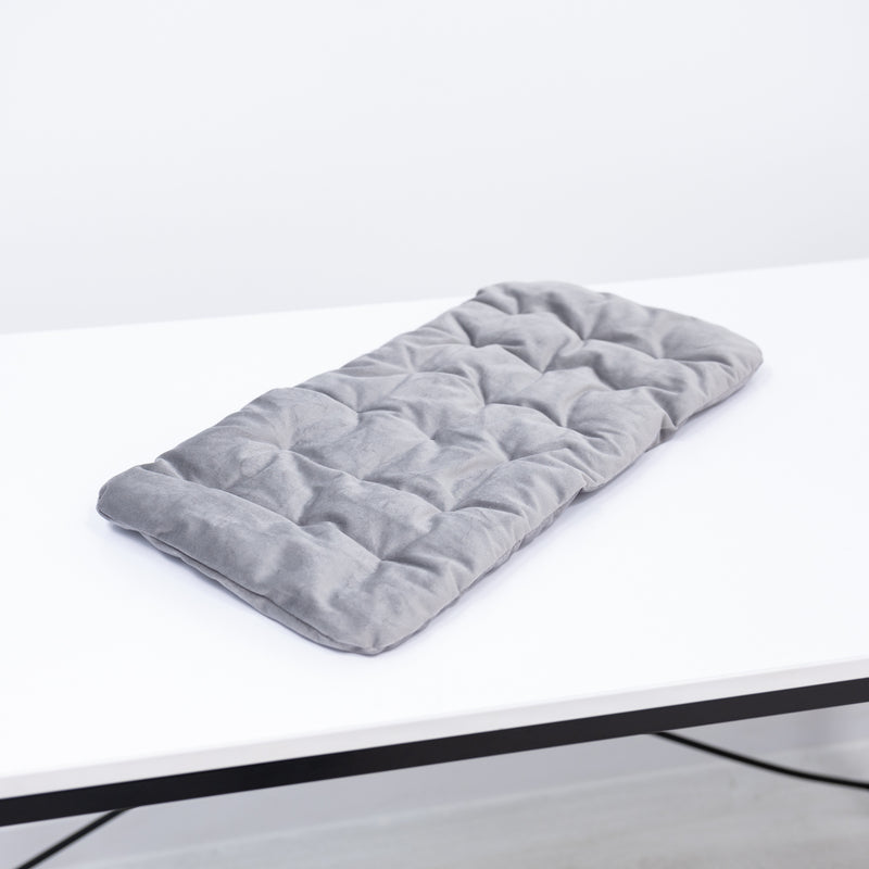 Sleeping Cat Pillow - Gray