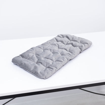 Sleeping Cat Pillow - Gray